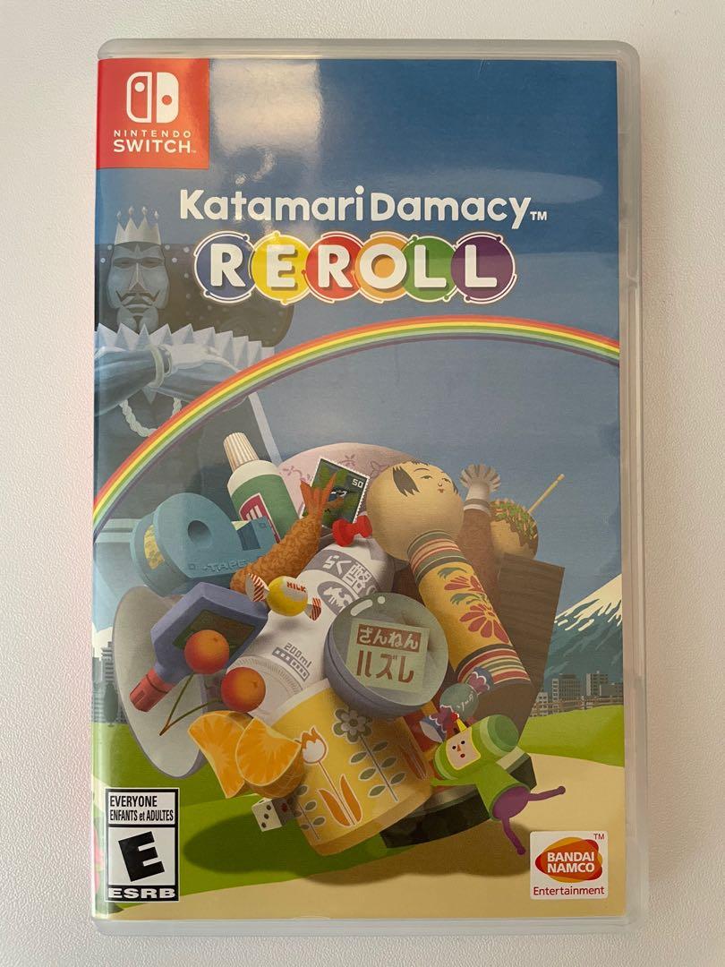 Switch Å¡é­katamari Damacy Reroll Éæ²æ© Éæ²æ©éæ² Carousell Looking for nintendo switch latest games xci, nro, or nsp downloads? carousell