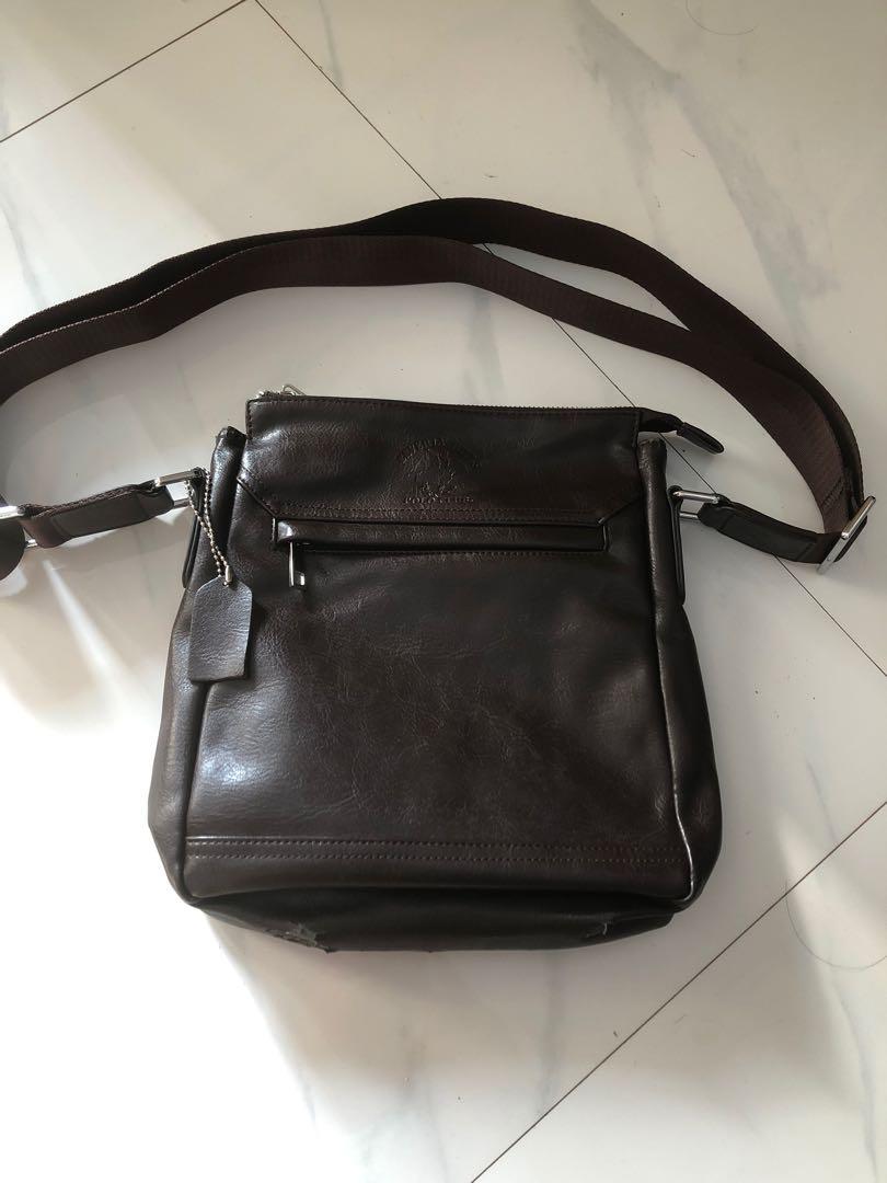 Tas Sling Bag Slempang Polo Club not tumi