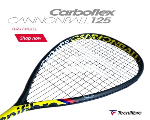 tecnifibre squash racket carboflex 125
