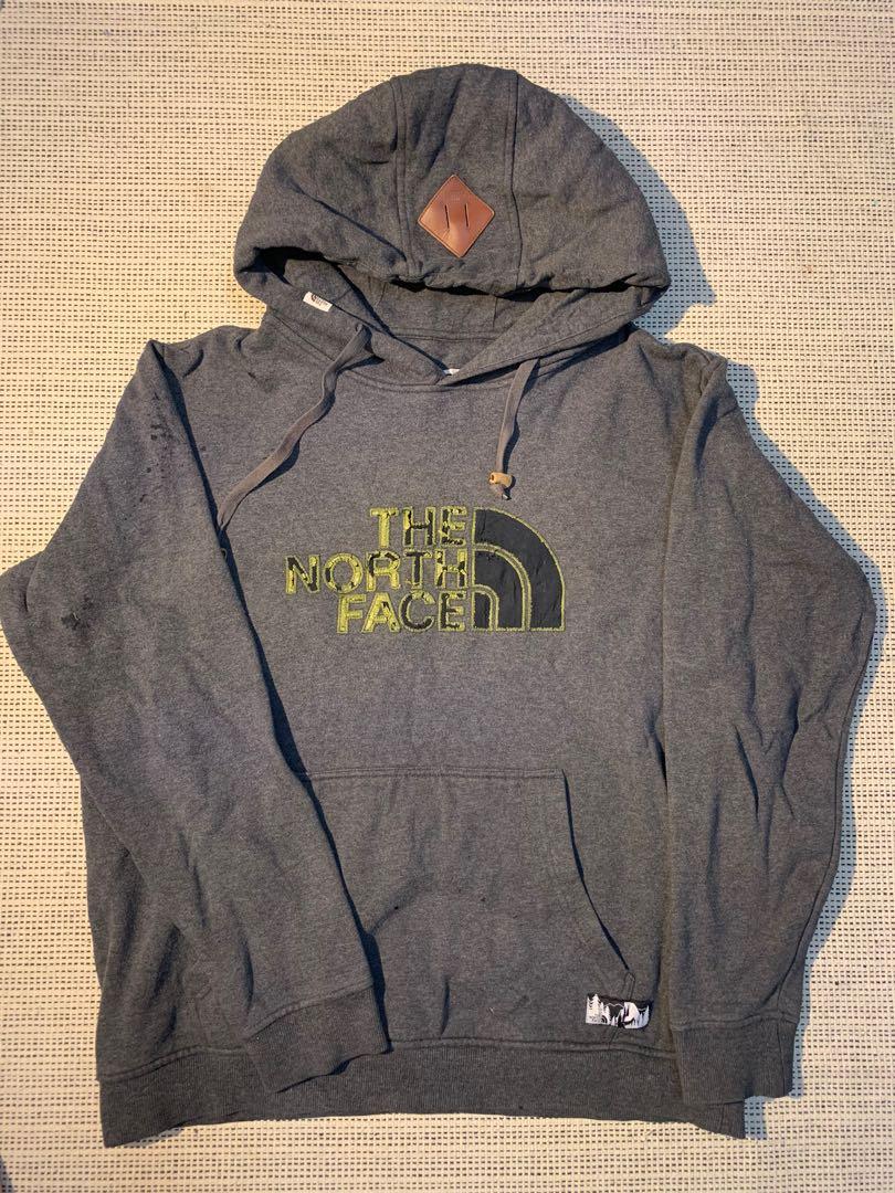 north face oversized hoodie