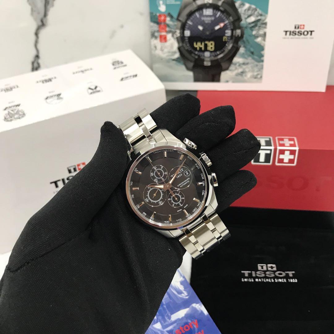 Tissot T035.627 Men s Automatic Chronograph Watch 207011027