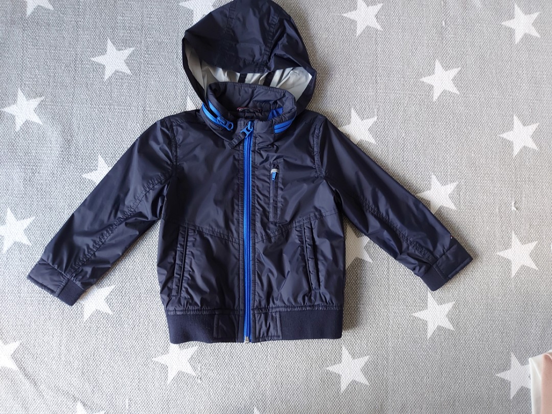 tommy hilfiger rain anorak jacket