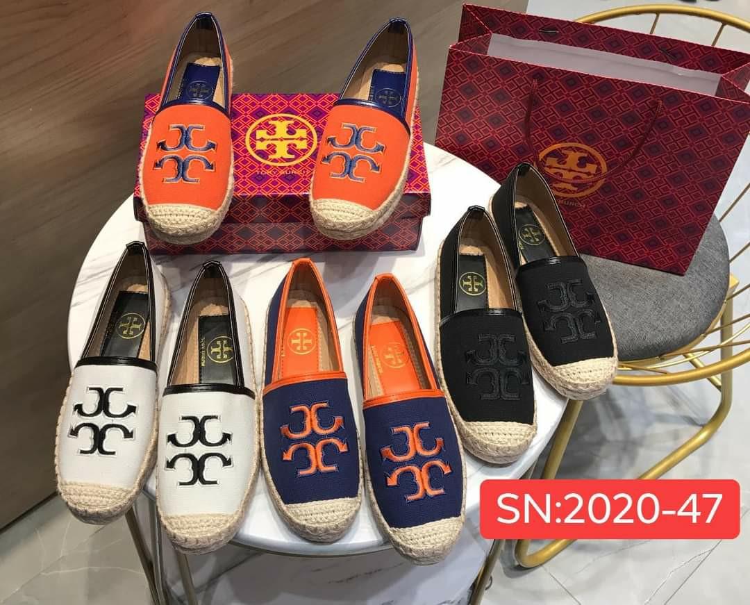 Tory burch deals shoes slip on
