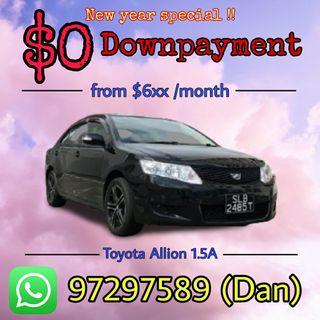 ⭐Toyota Allion 1.5 Auto