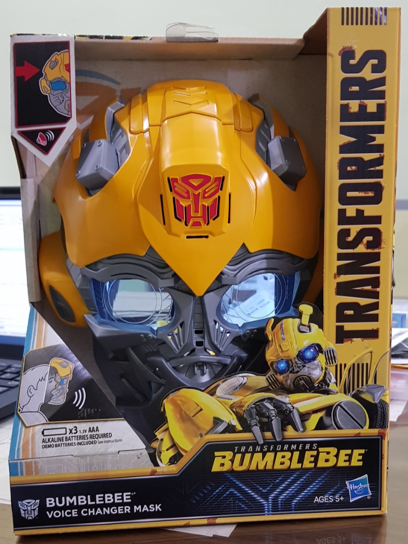 Transformers Bumblebee Voice Changer (E1429), Toys & Games, Others on