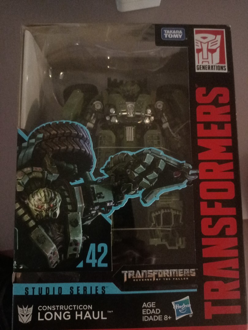 Transformers SS 42 Long Haul, Hobbies & Toys, Toys & Games on Carousell