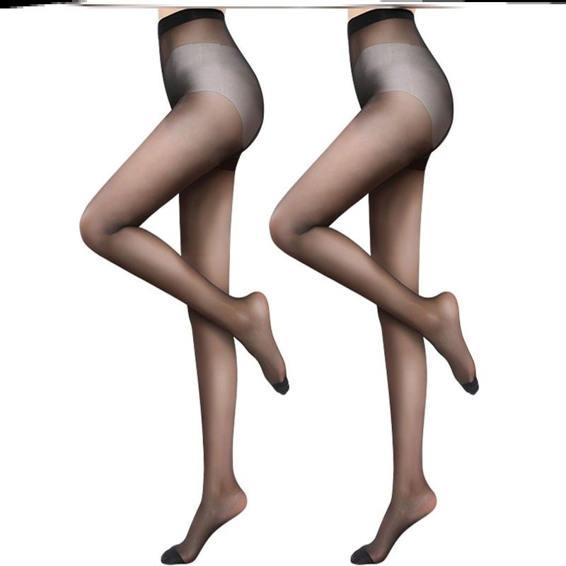 Translucent see through black stockings, Women's Fashion, Clothes