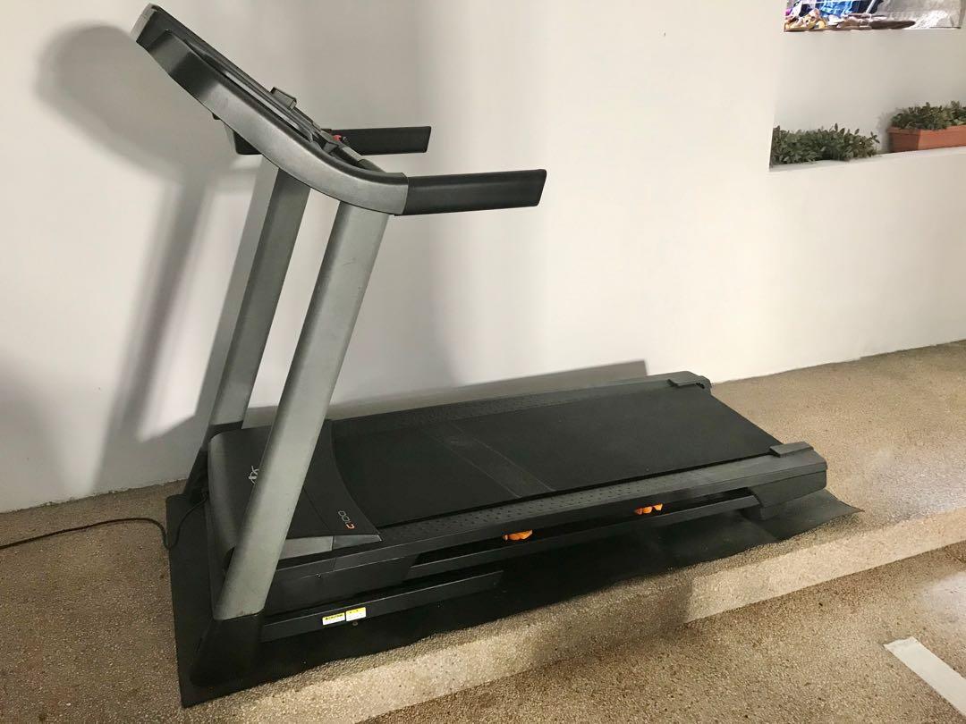 nordictrack c100 treadmill price
