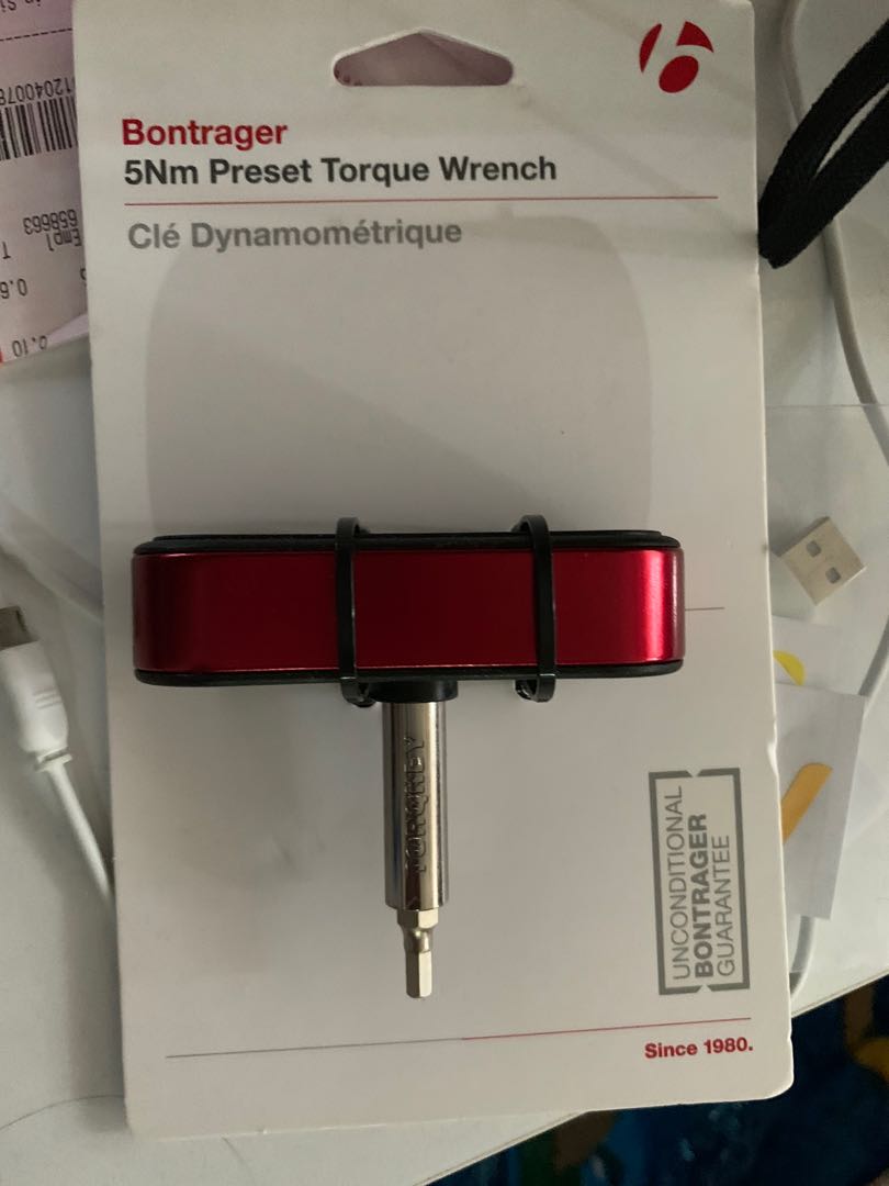 Trek torque wrench, Sports Equipment, Bicycles & Parts, Parts & Accessories on Carousell