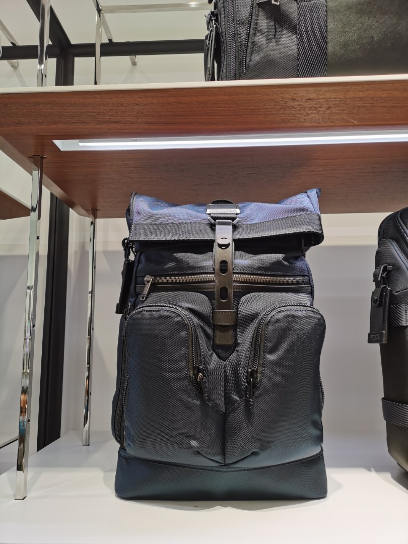Tumi lance backpack review 2025