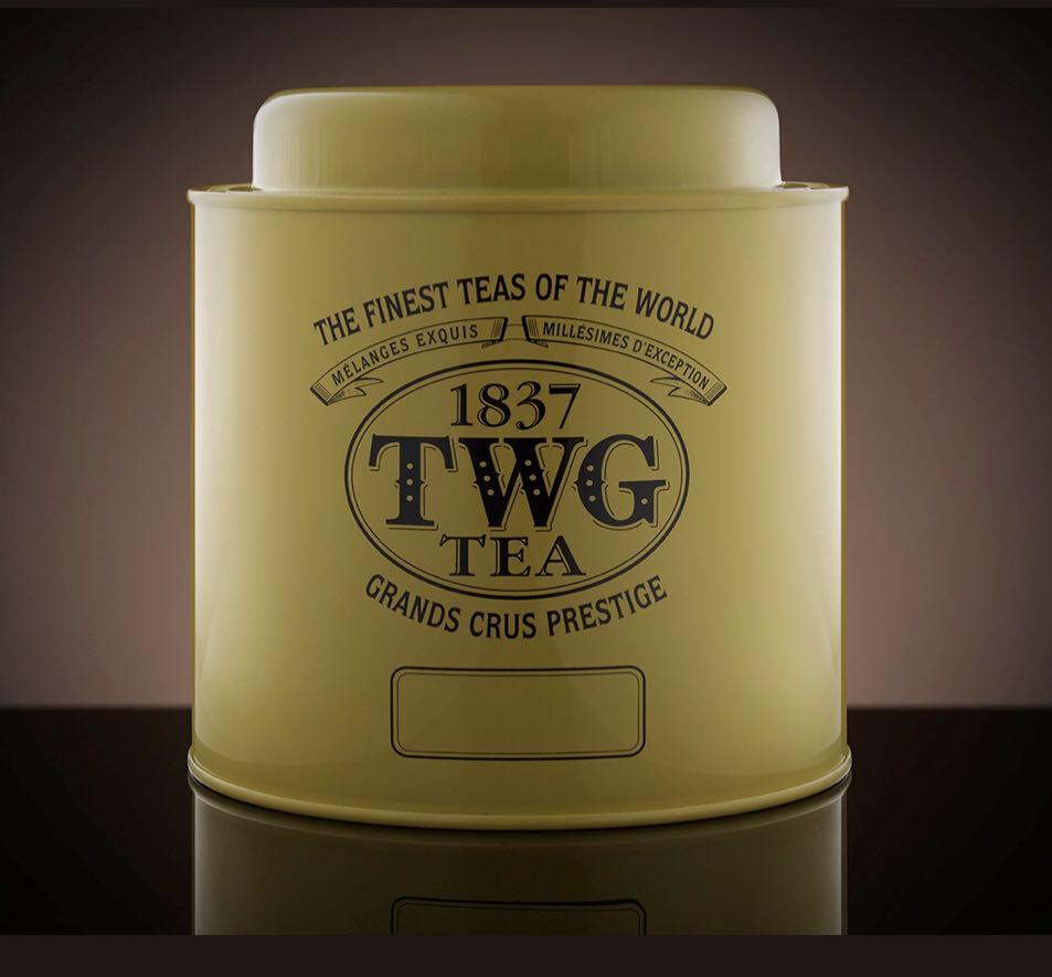 Twg Design Gold Teapot in Black, Furniture & Home Living, Kitchenware