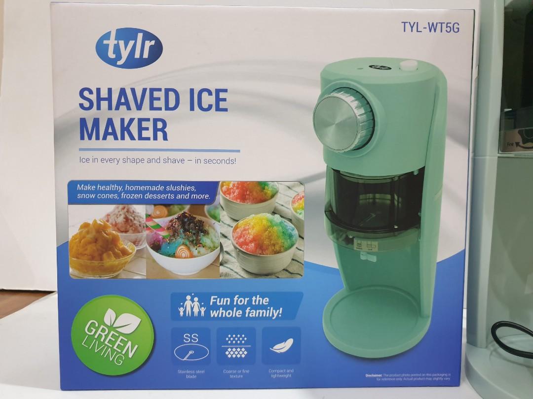 Tylr Shaved Ice Maker, TV & Home Appliances, Kitchen Appliances, Ice