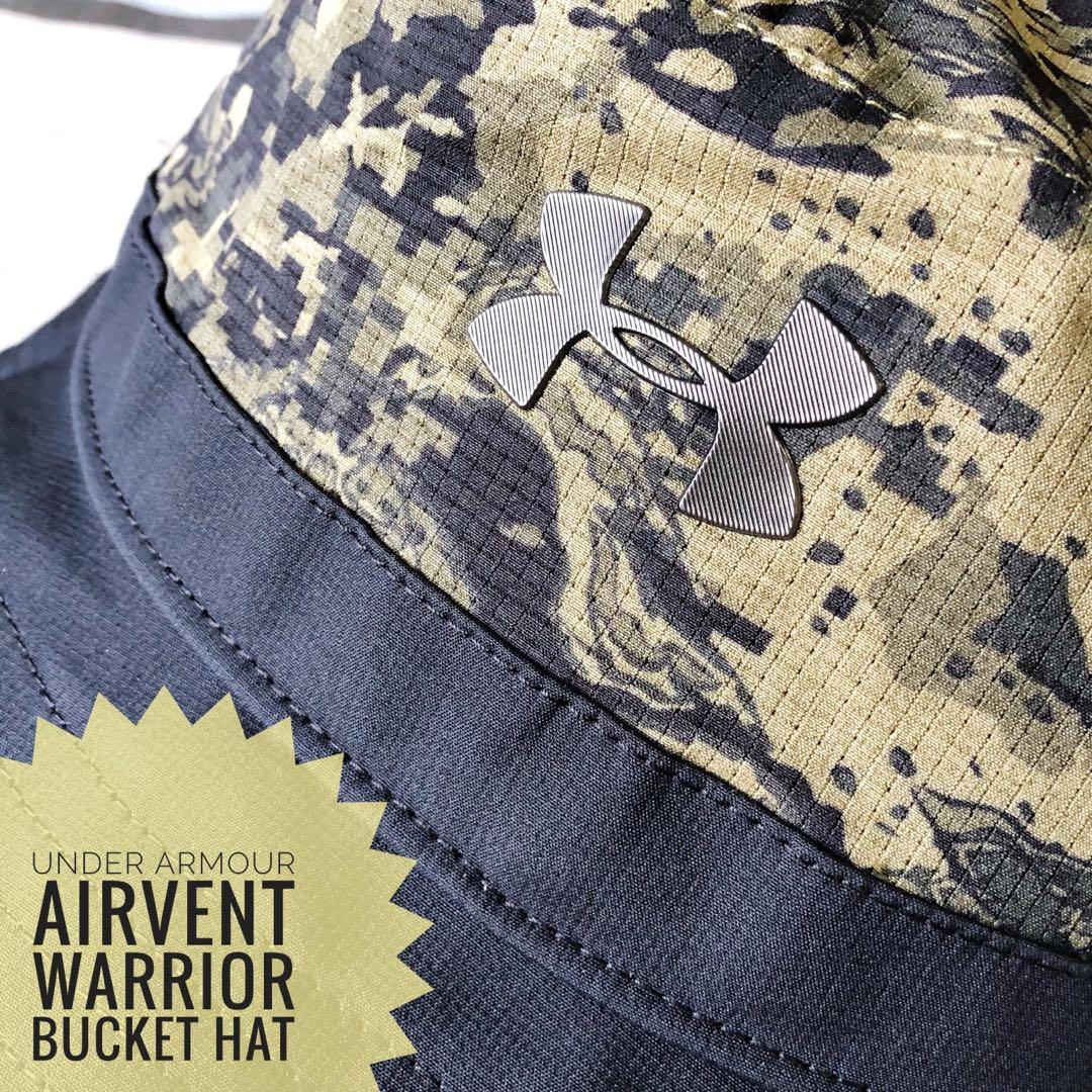 Under armour men's top airvent warrior bucket hat