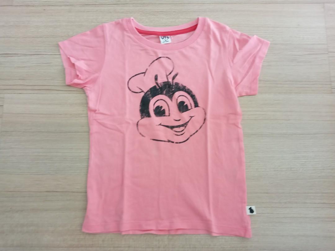 Uniqlo Jollibee T Shirt Babies Kids Babies Kids Fashion On Carousell