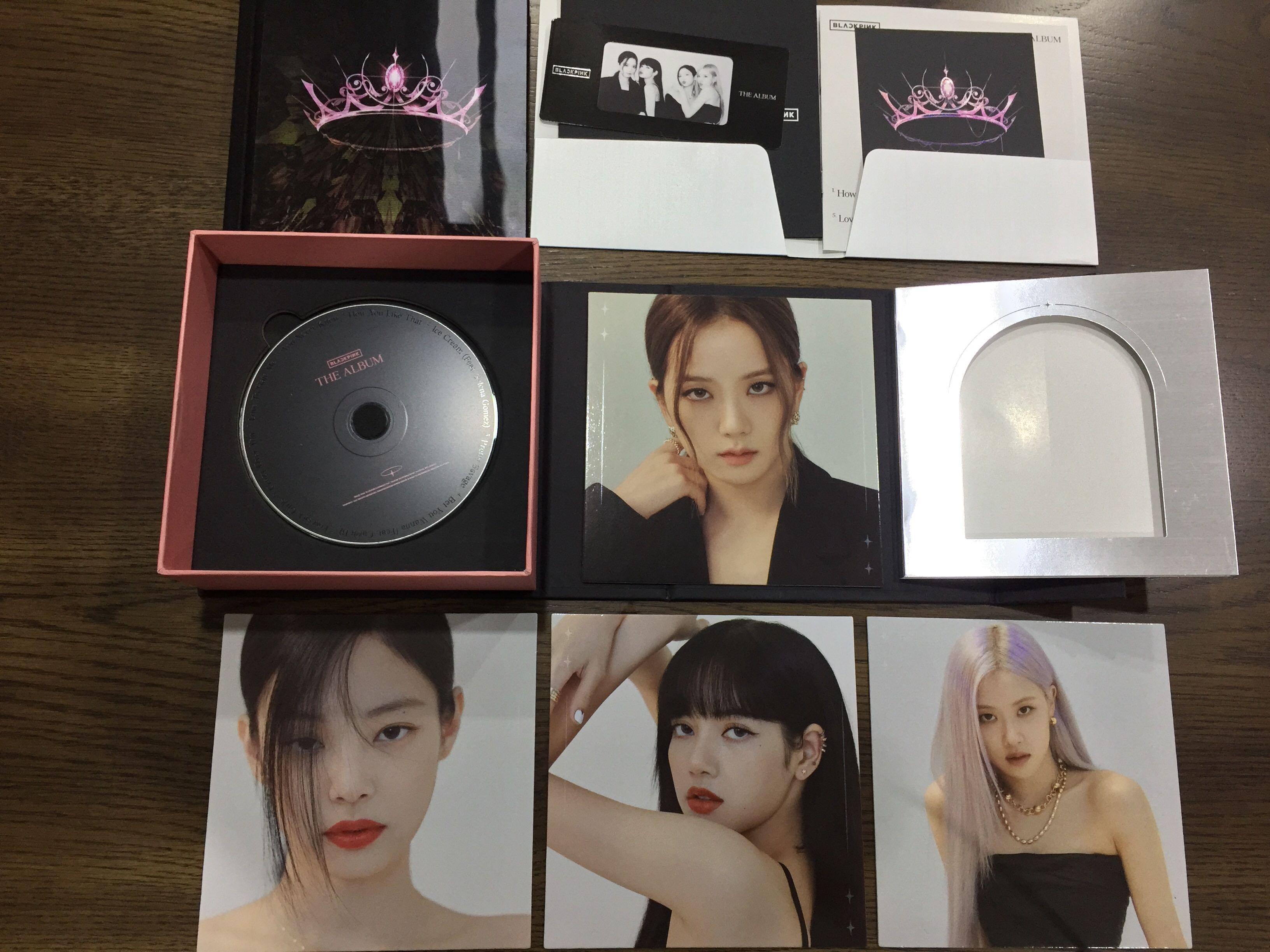 [SOLD] BLACKPINK THE ALBUM VER 1, Hobbies & Toys, Collectibles