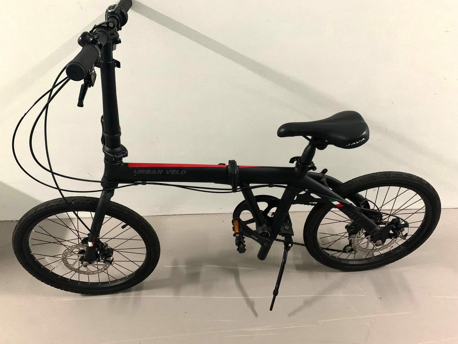 izi folding bike