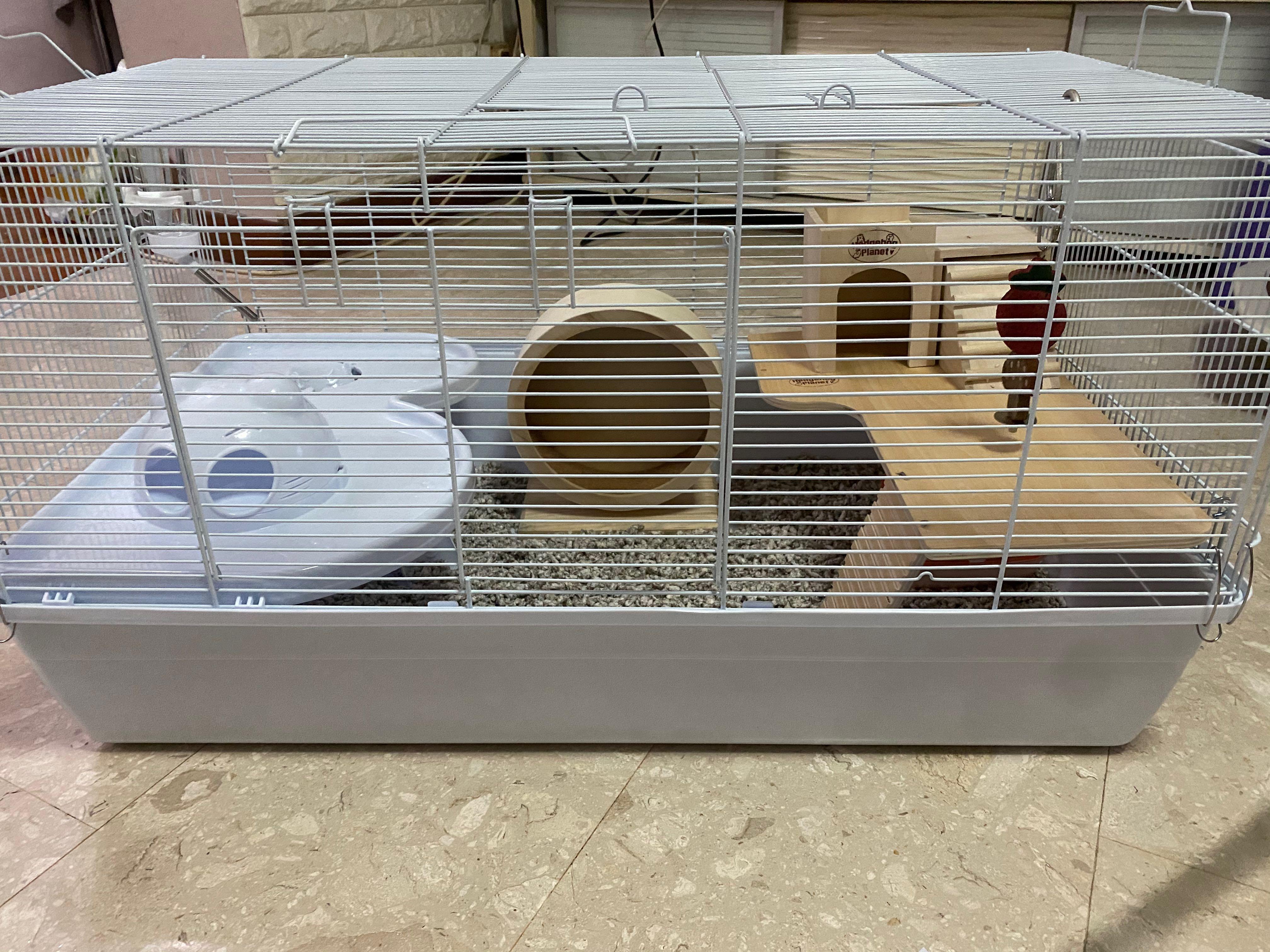 Used hamster supplies discount
