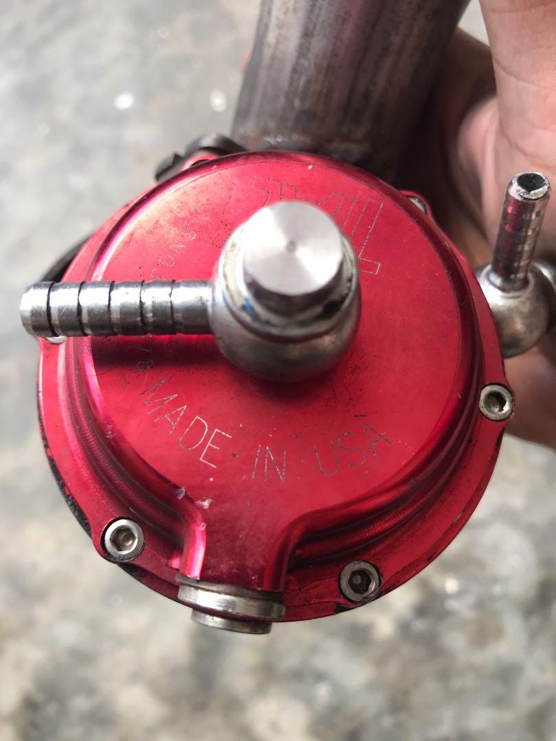 Used Subaru Impreza WRX/STi Tial Wastegate 38mm with Dump pipe, Car