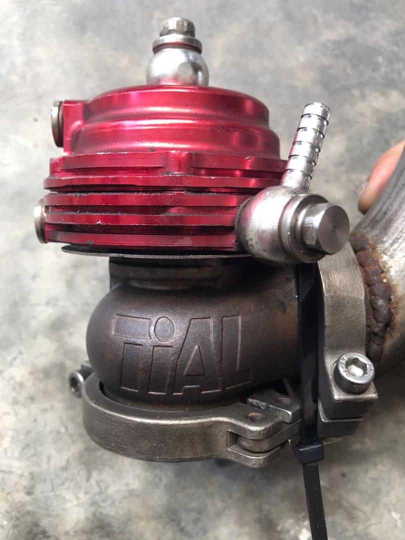 Used Subaru Impreza WRX/STi Tial Wastegate 38mm with Dump pipe, Car