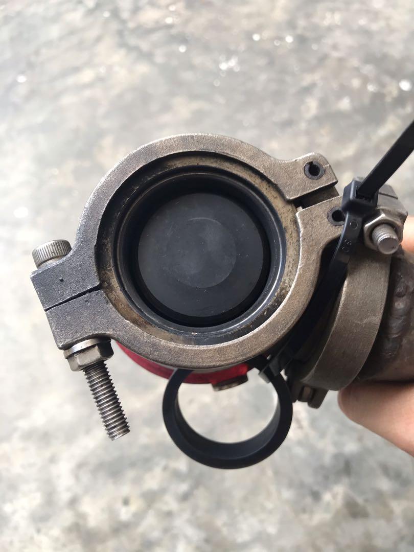 Used Subaru Impreza WRX/STi Tial Wastegate 38mm with Dump pipe, Car