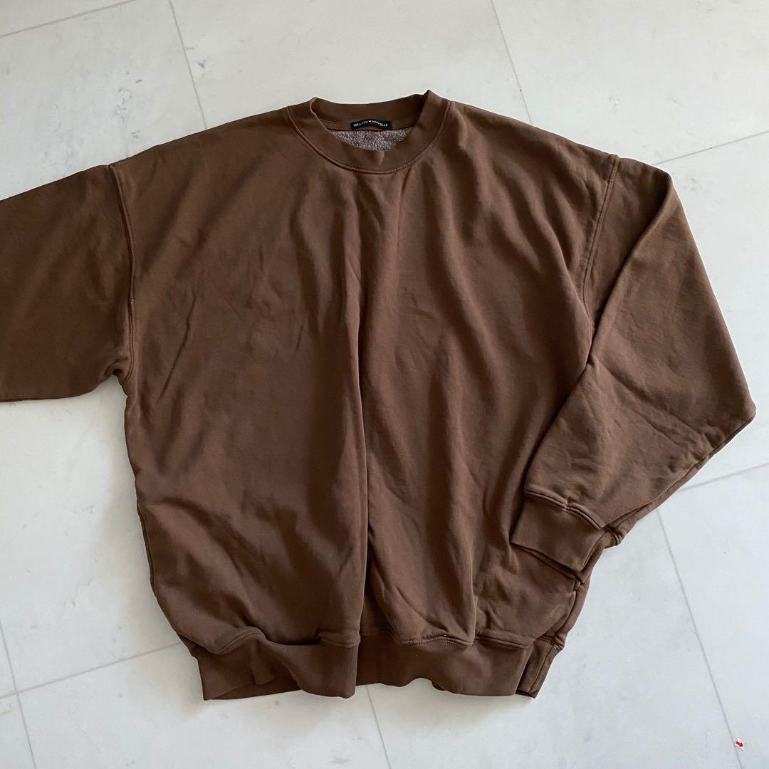 brandy melville brown sweater