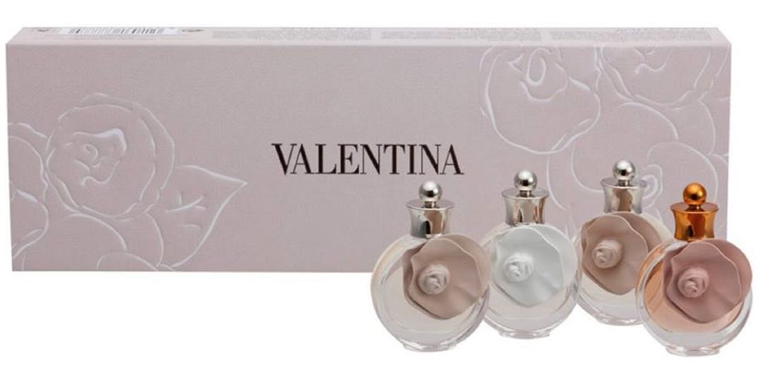 valentino mini perfume set