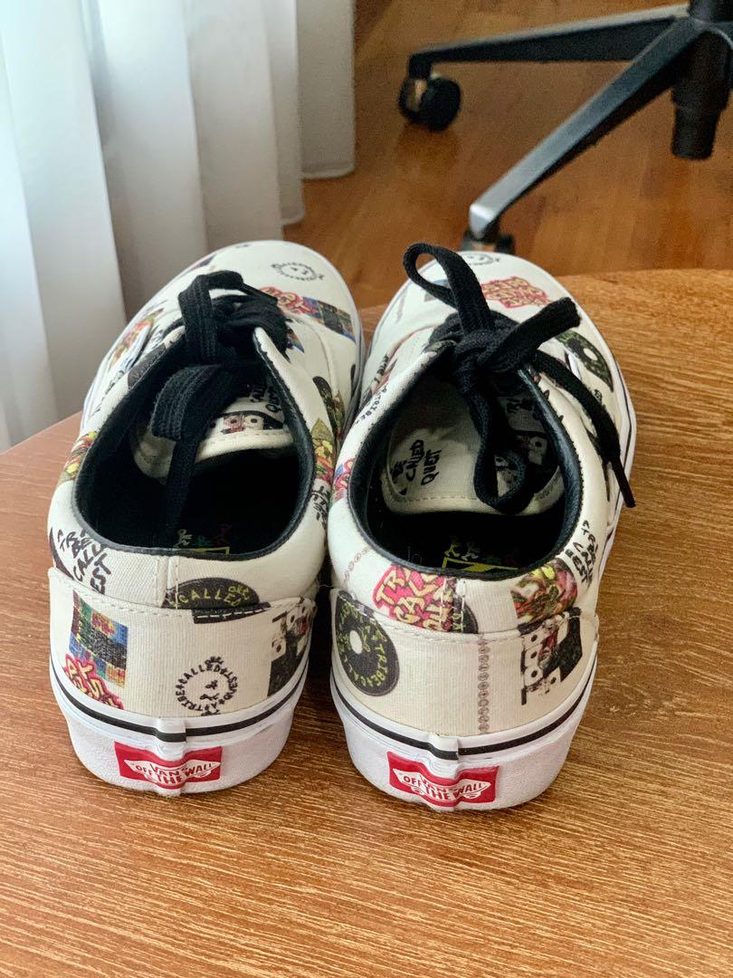 Vans x A Tribe Called Quest Shoes Women s Fashion Footwear