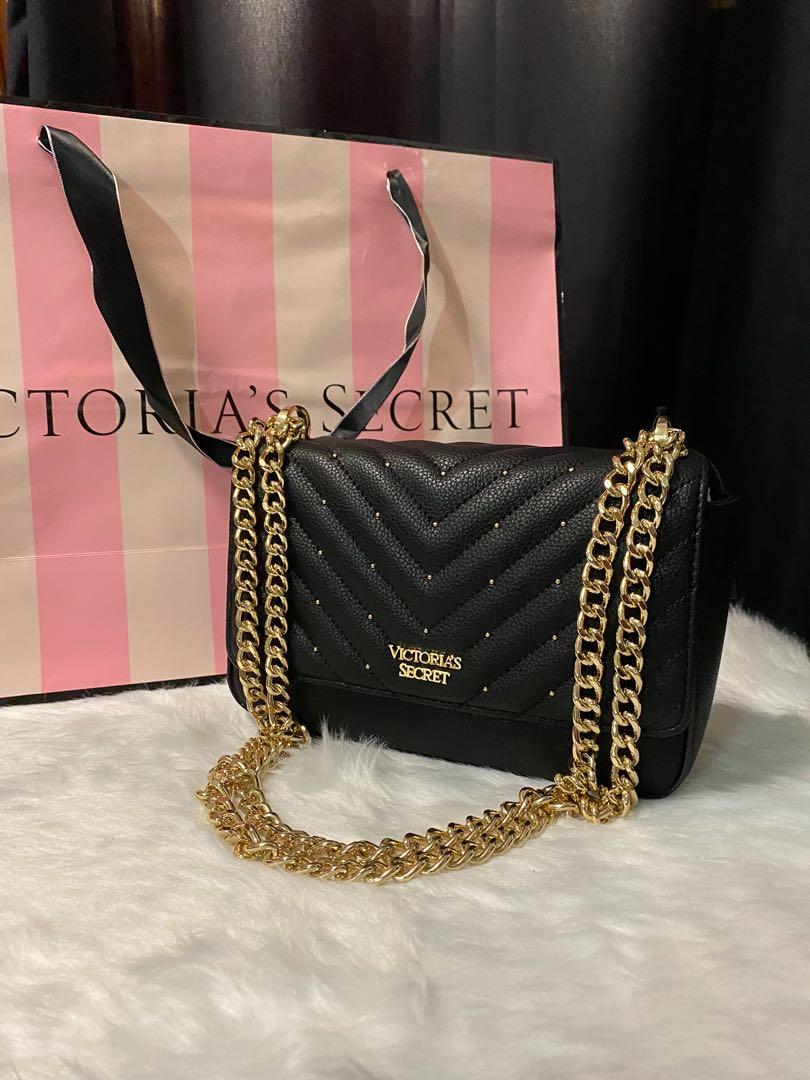Victoria s Secret Pebbled Mini V quilt Shoulder bag two way 2 500PHP Dm to avail