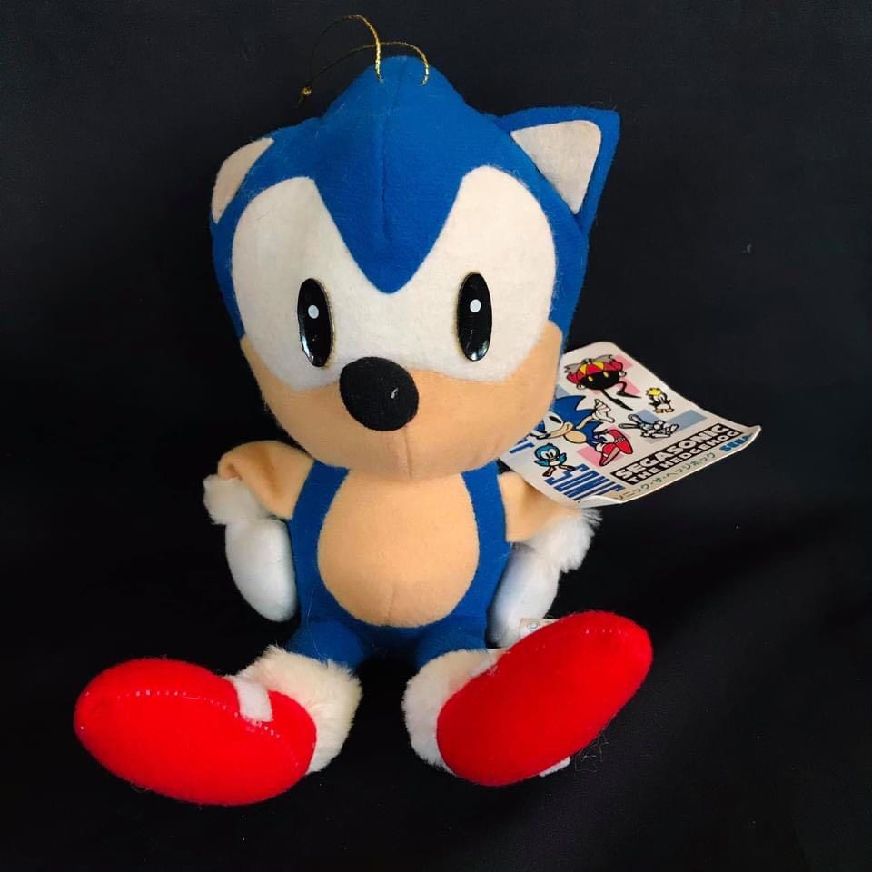 Sega sonic the hedgehog plush discount