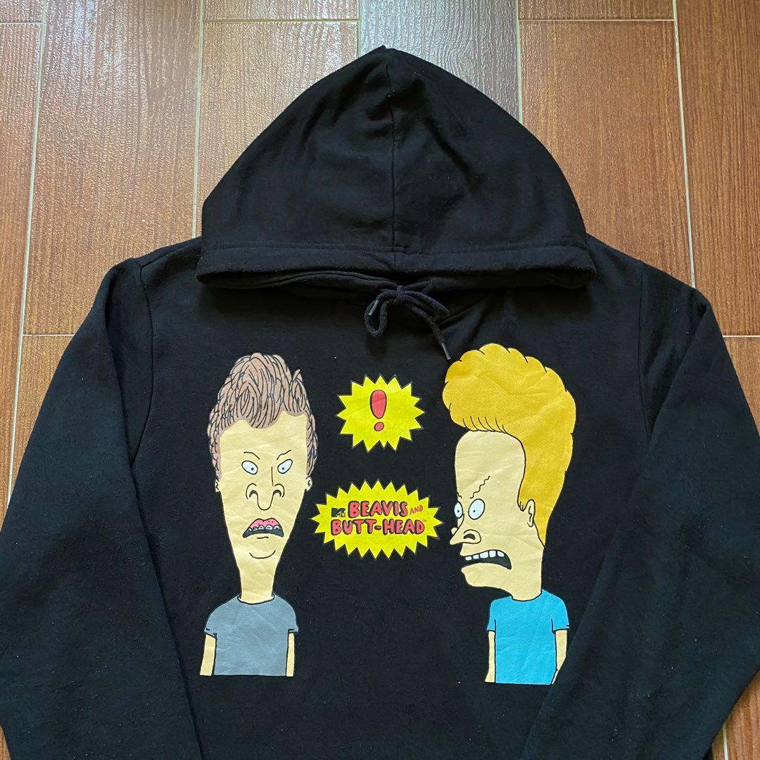 Beavis and deals butthead sweatshirt