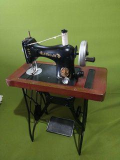Vintage display sewing machine
