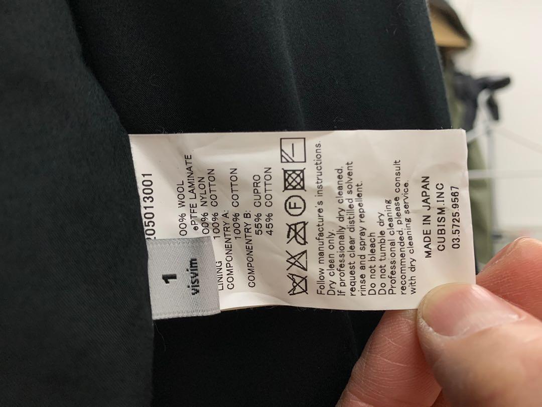 Visvim （分類：外套及戶外衣服）位於 Hong Kong。 由 xason666 提交（商品編號 1059586523，圖片 5）。簡介： Visvim 深藍色羊毛質防寒保暖物料Ascot Morning Coat 禮服西裝褸size 1, (cm) 長86、胸80、袖長61，95新, 原價¥111800，Full set，歡迎查詢，謝謝各位 。