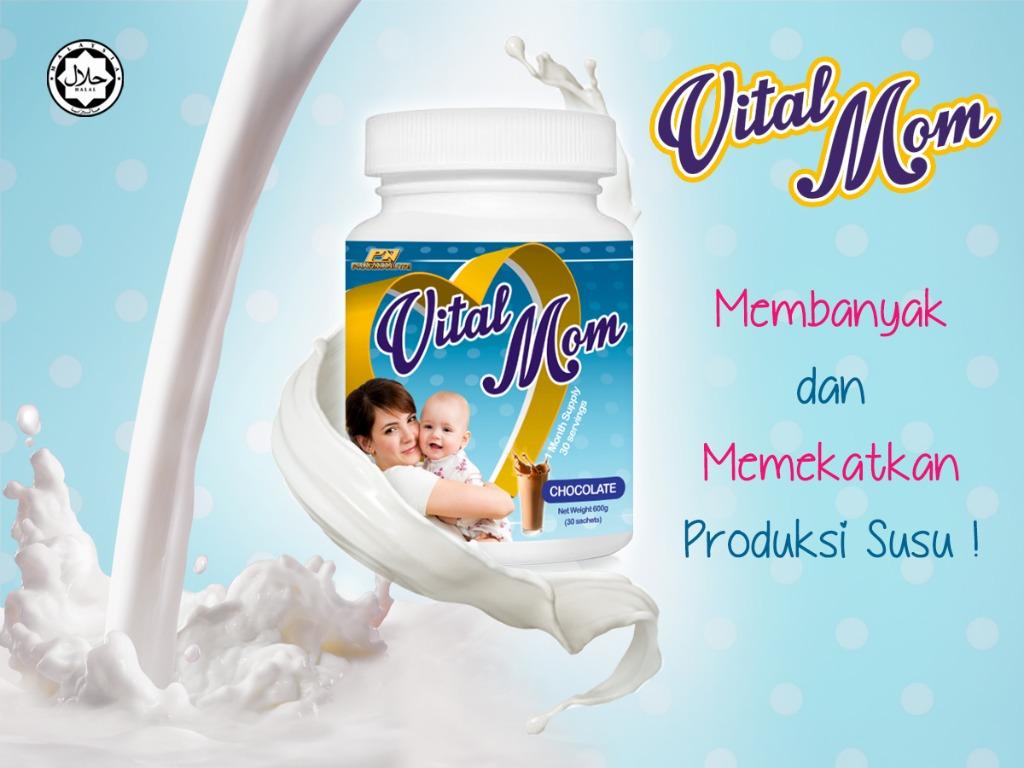 Vital Mom - Halal Milk Booster/Maternal and Lactating/Lactation