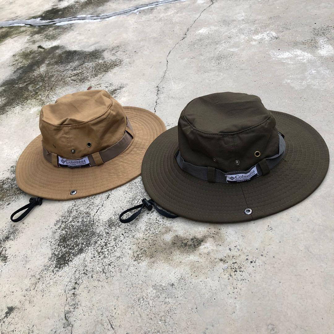 Columbia bucket hat with string Clearance