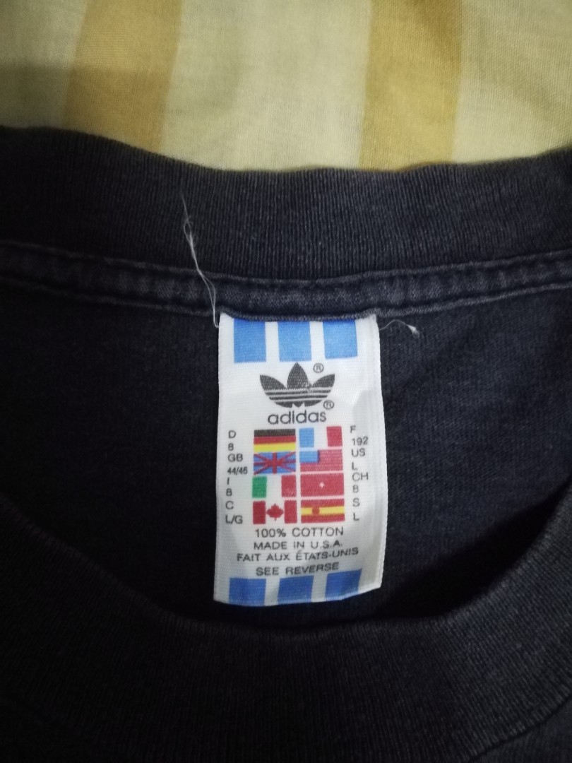 Adidas made on sale in usa