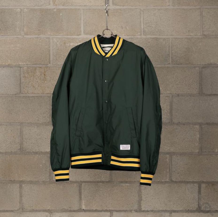 Wacko Maria Varsity Jacket Men s Fashion Coats Jackets and Outerwear on Carousell