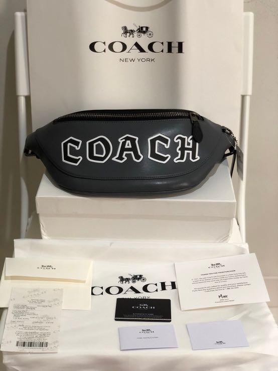 Waist bag coach pria outlet
