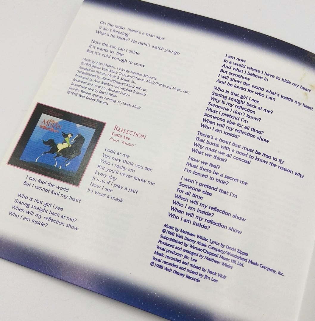 Walt Disney Records Presents Love Hits CD, Hobbies & Toys, Music