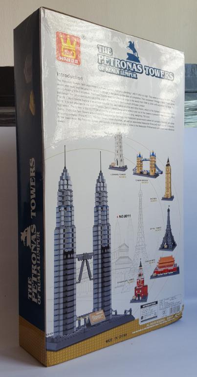 Lego architecture petronas towers shop