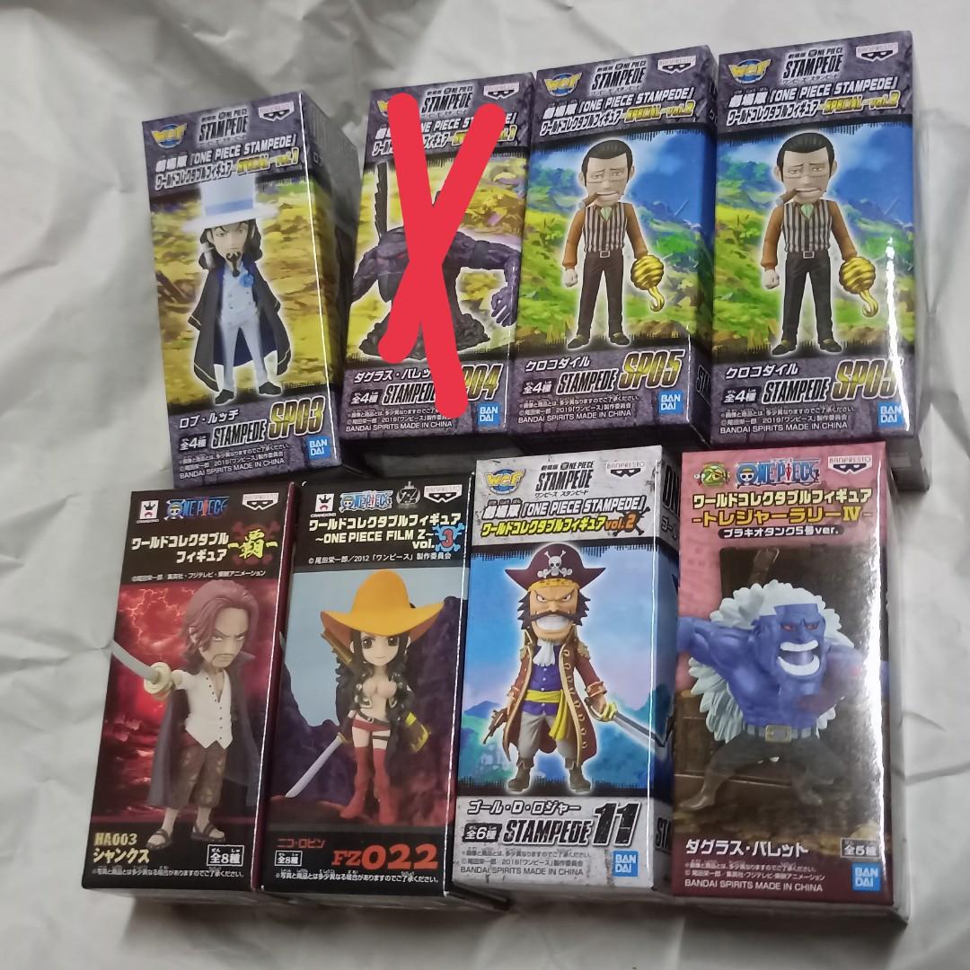 Wcf One Piece Toys Games Action Figures Collectibles On Carousell