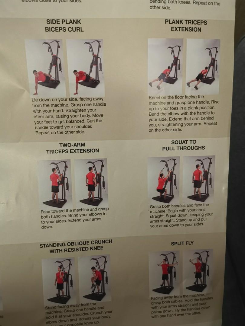 X factor workout 2025 machine