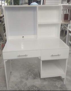 White Custom Made Study Table with Whiteboard