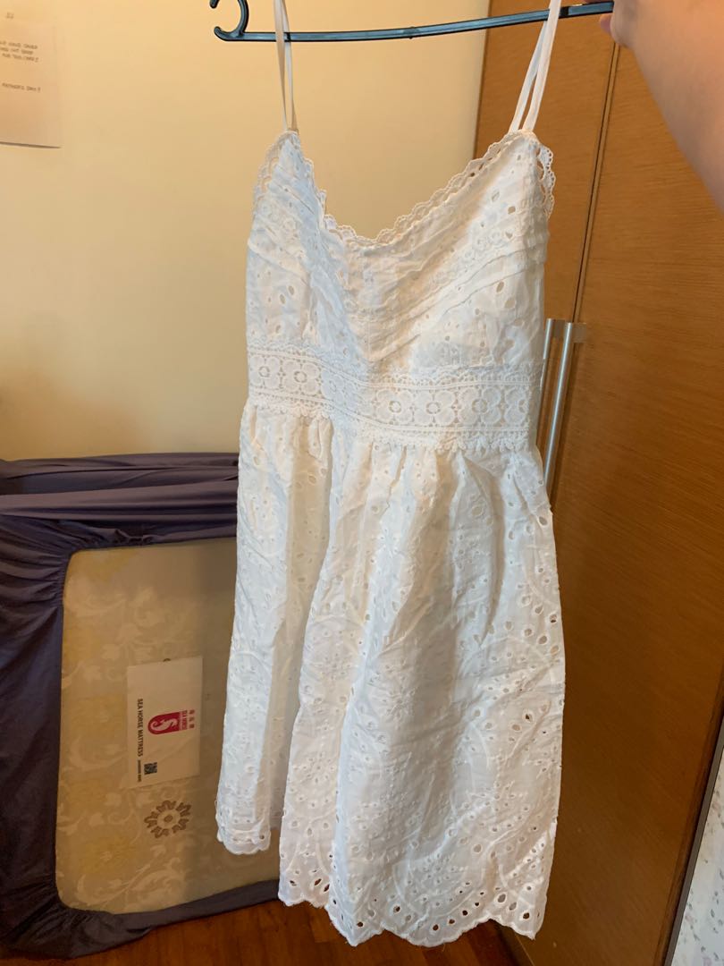 White cute dress clearance