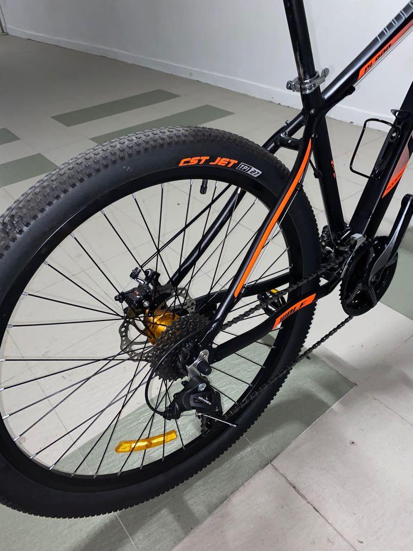 cycle wolf mountain bike