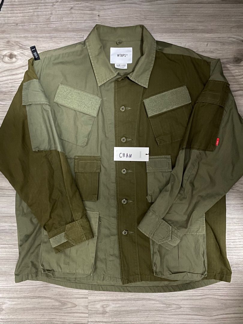 wtaps 17aw modular shirt, 女裝, 上衣, T-shirt - Carousell