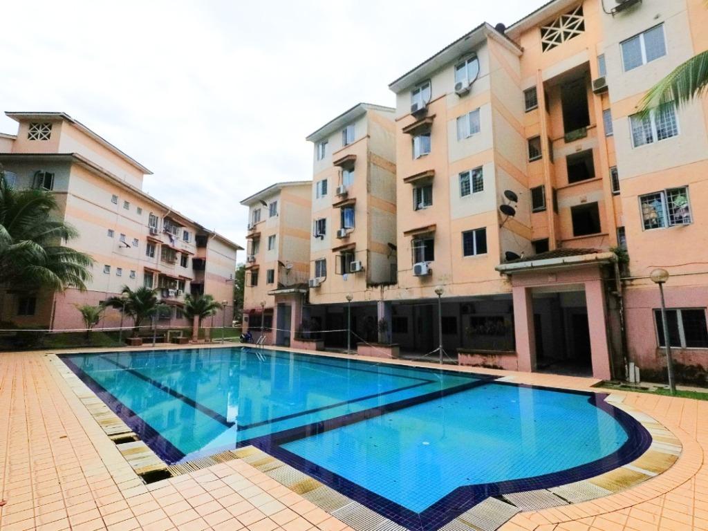 Wts Apartment Saujana Damansara Damai Property For Sale On Carousell