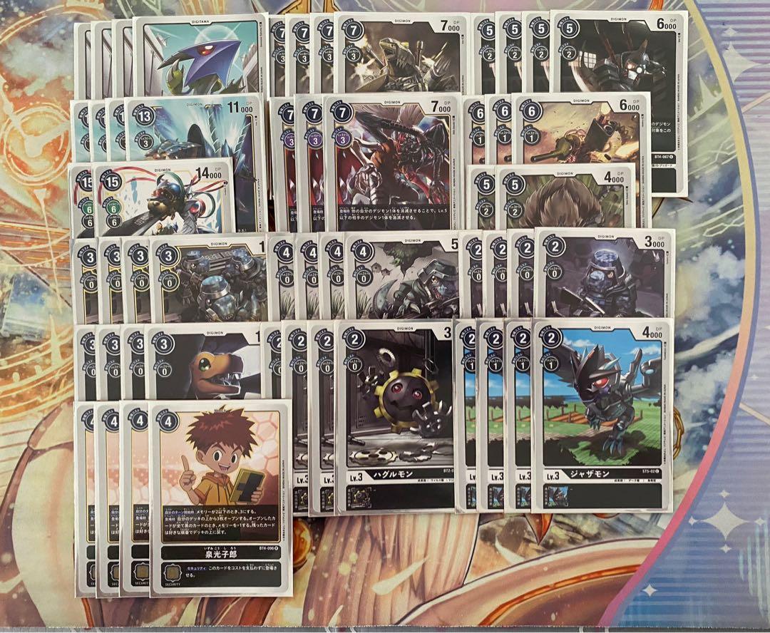 Wts D Brigade Digimon Deck Hobbies Toys Toys Games On Carousell