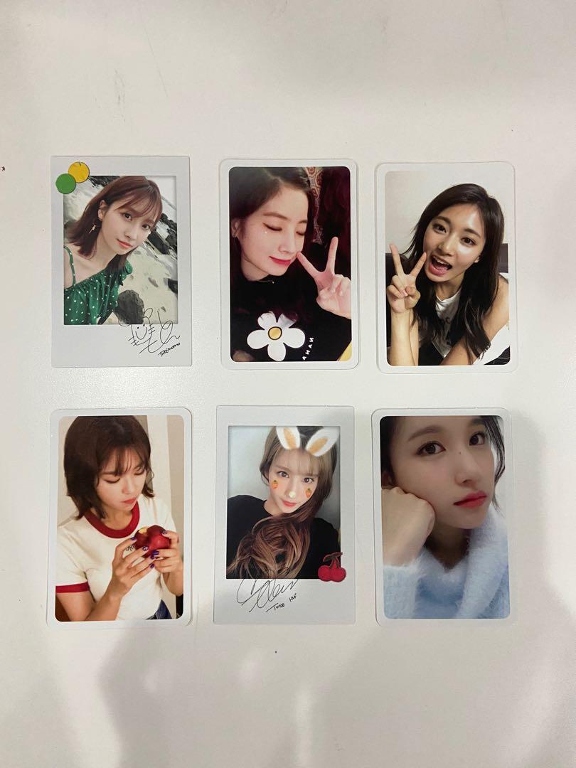 Wts Twice Likey Inserts Hobbies Toys Memorabilia Collectibles K Wave On Carousell