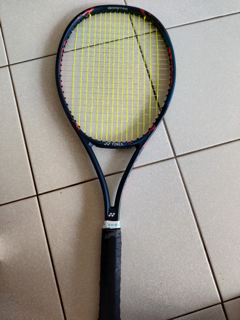 Yonex Vcore Pro 97 330gm Sports Sports Games Equipment On Carousell