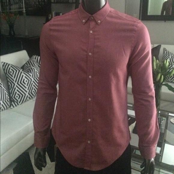 ZARA Authentic Nice Dress Shirt NY eve Chinese NY Men s